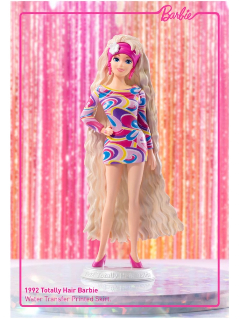 1992 TOTALLY HAIR BARBIE - Pop Mart BARBIE Style Icon Figures, Confirmed, New